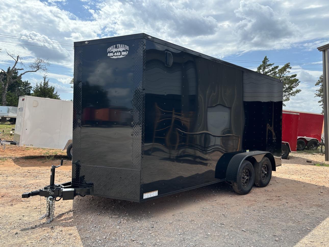 New 2024 FGT FGT7X16TA2 Cargo / Enclosed Trailer Guthrie Oklahoma